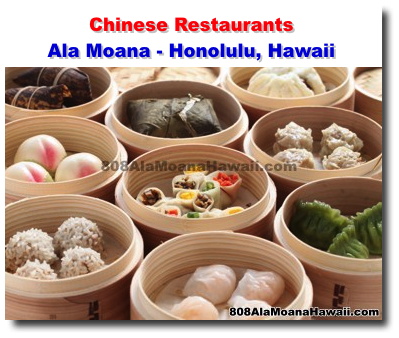 Chinese Ala Moana Honolulu Hawaii