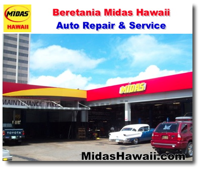 Midas Hawaii - Beretania - Oil Change - Auto Repair & Service